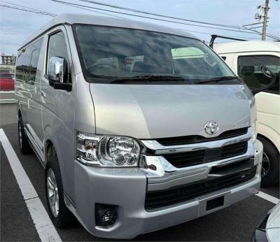 2021 TOYOTA 4WD HIACE VAN COMMUTER GL MID ROOF WIDE BODY for sale in Brisbane West